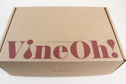 Spring 2018 Vine Oh! Oh! Happy Day! Box Review