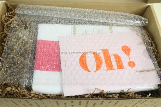 Spring 2018 Vine Oh! Oh! Happy Day! Box Review