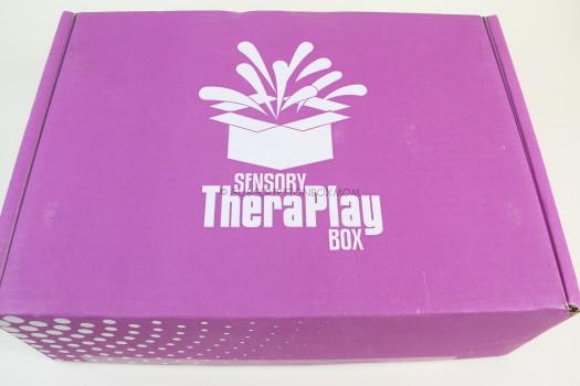 Sensory TheraPlay Box May 2018 Review