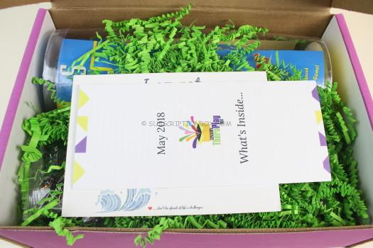 Sensory TheraPlay Box May 2018 Review