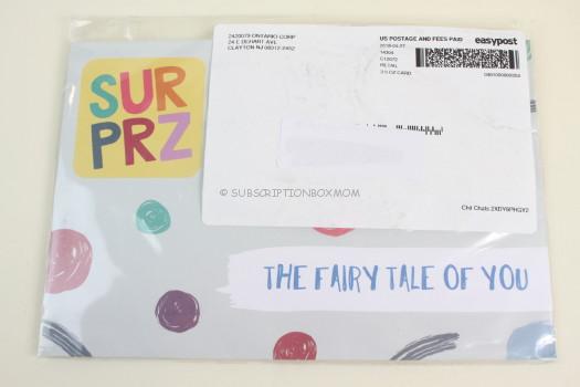 Surprz May 2018 Personalized Sticker Subscription Review