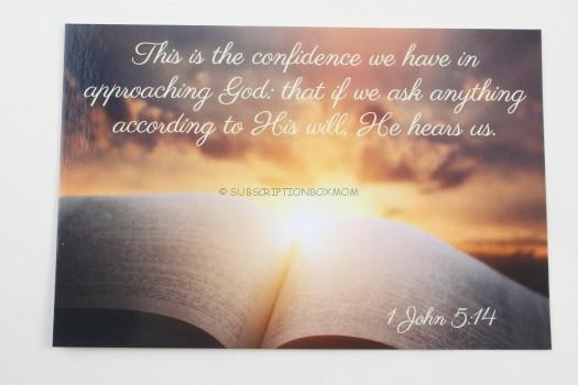 Scripture Card