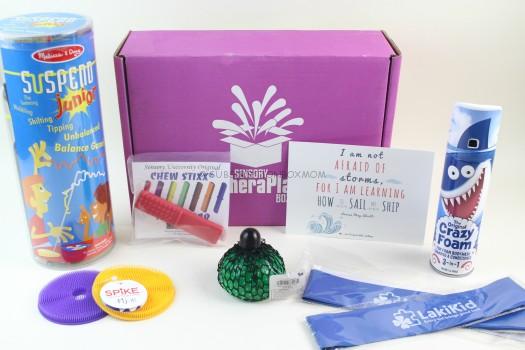 Sensory TheraPlay Box May 2018 Review