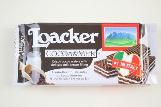 Loacker Cocoa & Milk