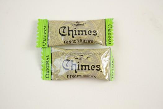 Chimes Ginger Chews 