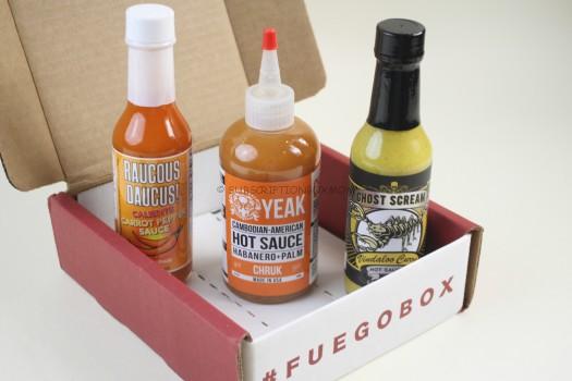 Fuego Box May 2018 Review