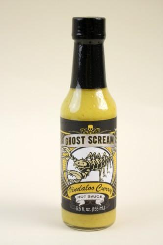 Ghost Scream Vindaloo Curry