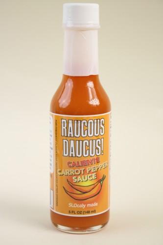 Raucous Daucus Caliente Carrot Pepper Sauce