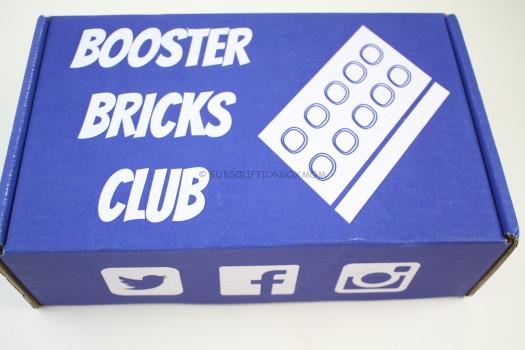 Booster Bricks April 2018 Review