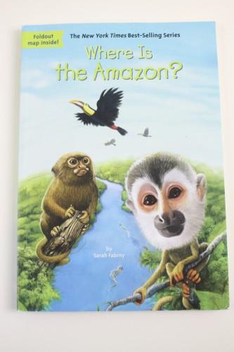 Where Is the Amazon? by Sarah Fabiny