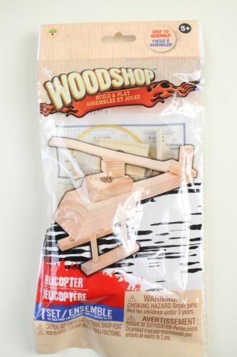 Woodshop Helicopter