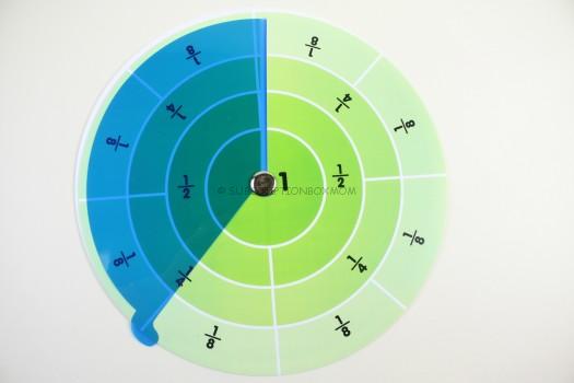 Fractions Wheel