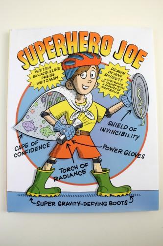 Superhero Joe Hardcover by Jacqueline Preiss Weitzman