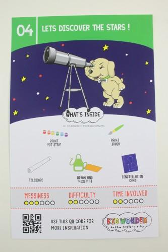 Activity #4 Lets discover the stars