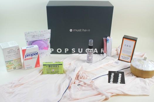 Summer 2018 Popsugar Must Have Box Review 
