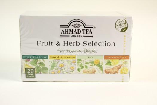 Ahmad Tea Fruit & Herb Selection