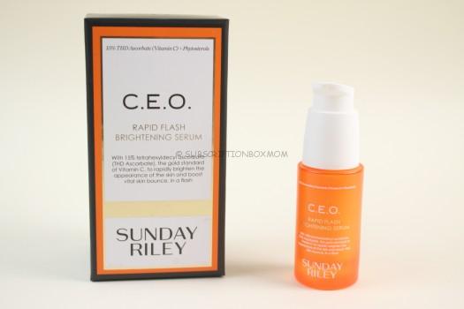 SUNDAY RILEYC.E.O. Rapid Flash Brightening Serum