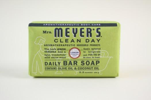 Mrs. Meyer’s Lemon Verbena Bar Soap