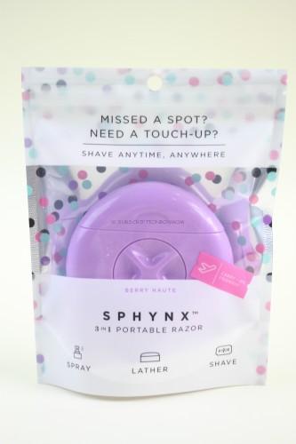 Sphynx 3 in 1 Portable Razor