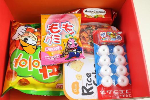 Snacky By Akibento April 2018 Review