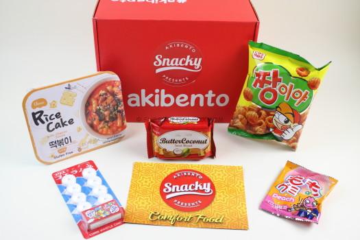 Snacky By Akibento April 2018 Review