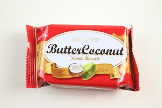 Butter Coconut Biscuit