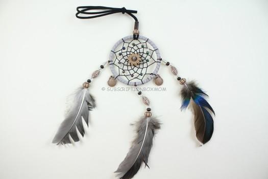 BohoBabe Feather Dreamcatcher