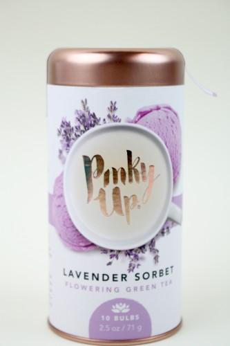 PinkyUp Lavender Sorbet Flowering Green Tea
