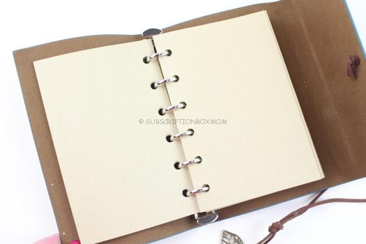 BohoBabe Vegan Leather Traveler's Notebook