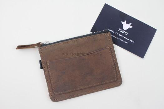 Kiko Leather Slim Card Pocket Case
