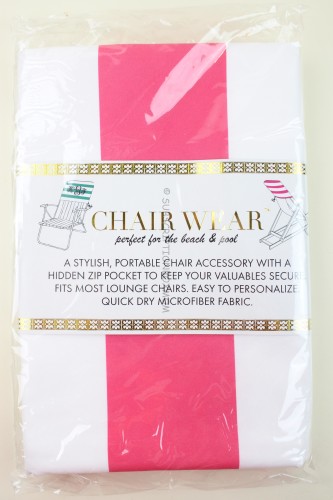 Mary Square Chair Wear 