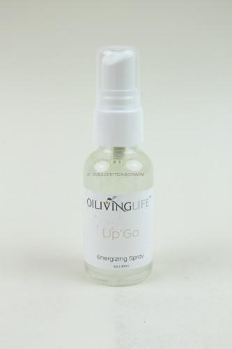 Oiliving Up' Go Energizing Spray