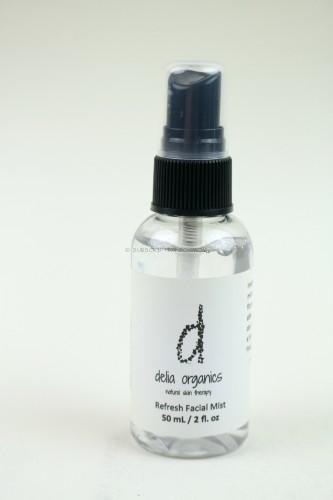 Delia Organics Refresh Facial Mist w/Peppermint