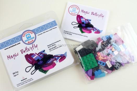 Magic Butterfly Exclusive 100% LEGO Build Designed by Ted Andes