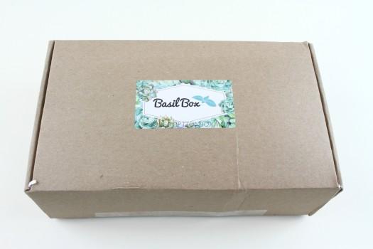 BasilBox May 2018 Gardening Subscription Box Review