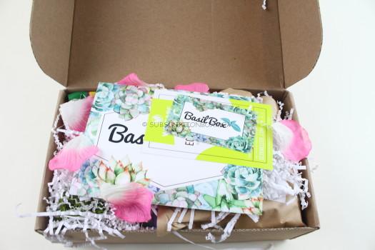 BasilBox May 2018 Gardening Subscription Box Review