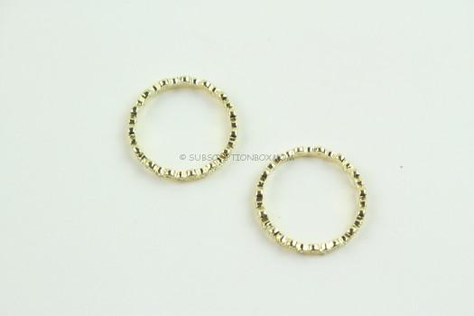 Sophie Harper Crystal Circle Ring Set