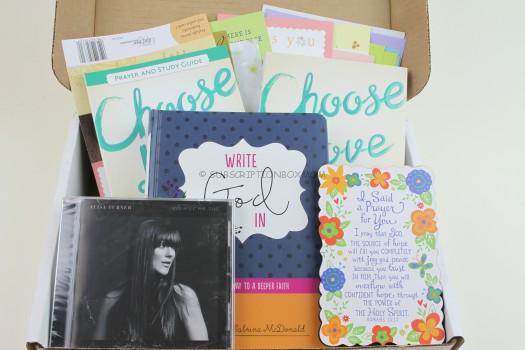 Bette's Box of Blessings May 2018 Review