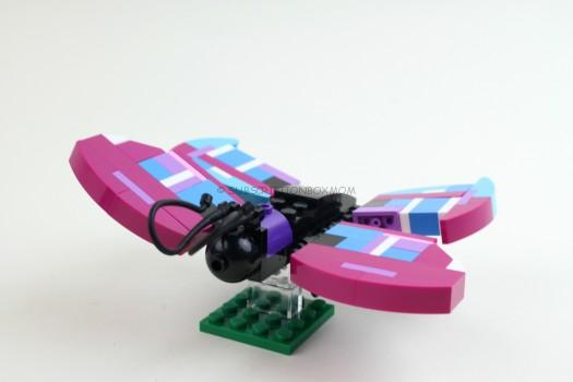 Magic Butterfly Exclusive 100% LEGO Build Designed by Ted Andes
