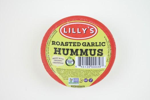 Lilly's Roasted Garlic Hummus