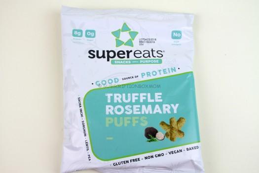 SuperEats High Protein Puffs 