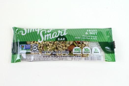 Simply Smart Fruit & Nut Bar