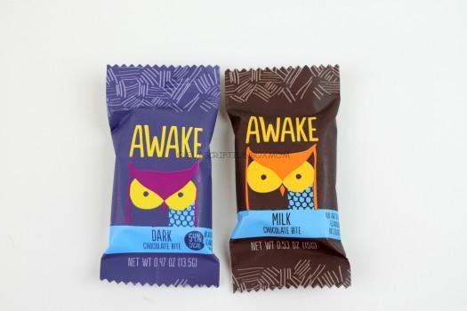 Awake Milk and Dark Chocolates