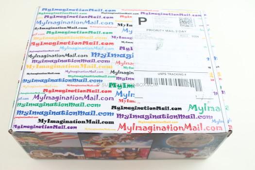 June 2018 My Imagination Mail "My Fairy Tale Box PLUS" Review