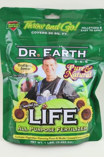 Dr. Earth Life All Purpose Fertilizer 
