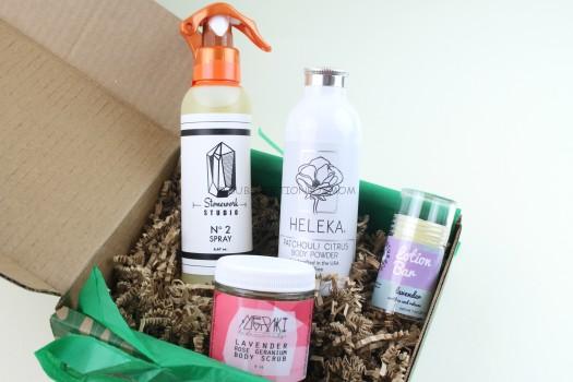 Terra Bella Box May 2018 Review