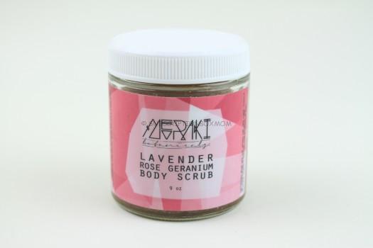 Meraki Botanicals Lavender Rose Geranium Body Scrub