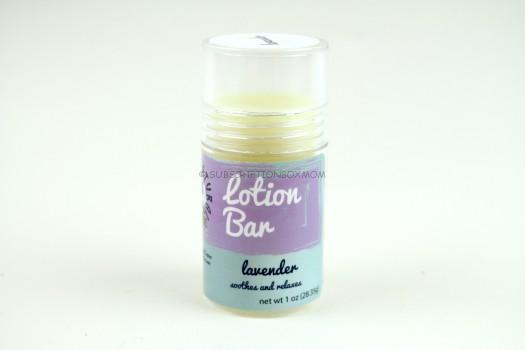 A Natural Alternative - Lotion Bar in Lavender