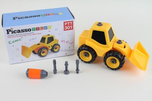 Picasso Tiles Front Loader Tractor