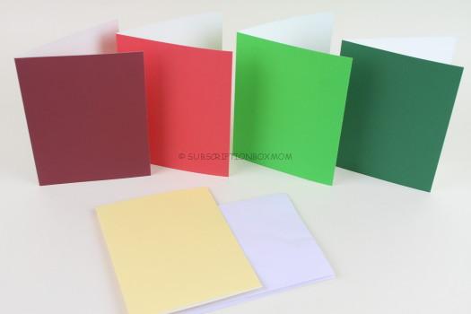 Five Blank Cards & Envelopes